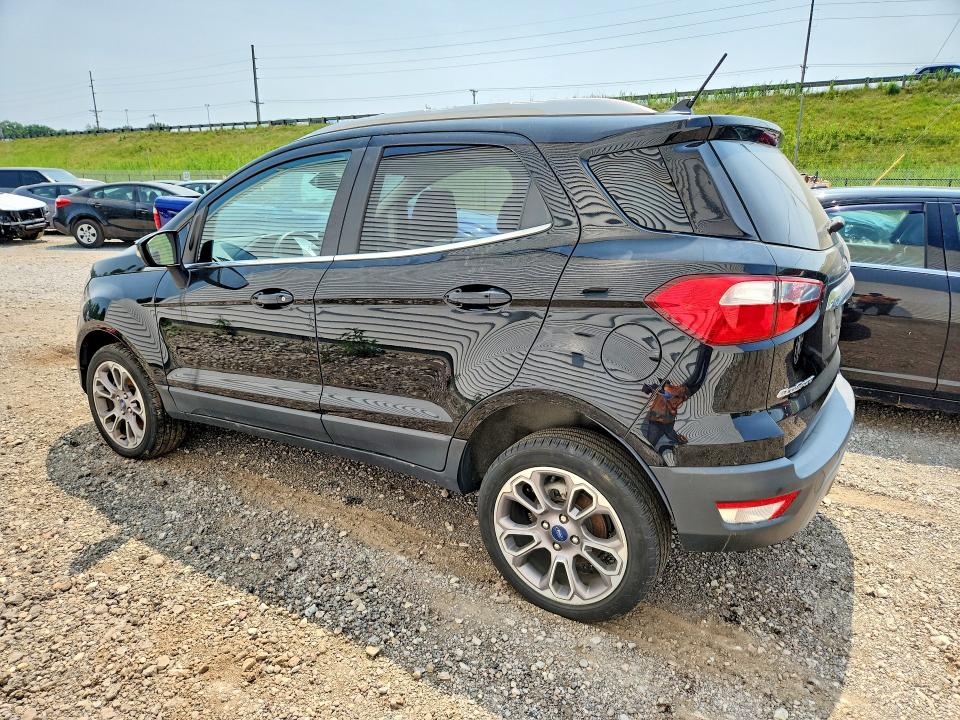 2020 Ford Ecosport VIN MAJ6S3KLXLC392670 COPART salvage auction — MECHANICAL, Salvage Title, sold $475 on 2026-07-29 (photo 2)