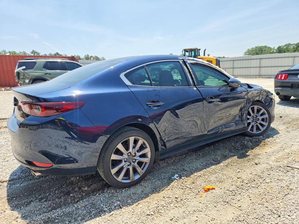 2024 Mazda 3 VIN 3MZBPACM5RM435600 COPART salvage auction — FRONT END, Salvage Title, sold $8,600 on 2026-08-19 (photo 3)