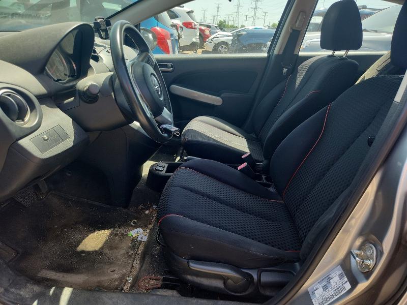 2012 Mazda 2 VIN JM1DE1LY8C0146287 COPART salvage auction — NORMAL WEAR, Il - Certificate Of Title, sold $1,050 on 2026-07-28 (photo 7)