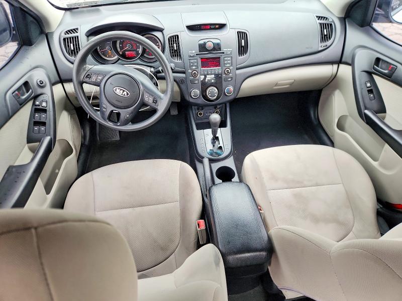 2010 Kia Forte VIN KNAFU4A24A5844551 COPART salvage auction — FRONT END, Pa - Certificate Of Salvage, sold $625 on 2026-07-17 (photo 8)