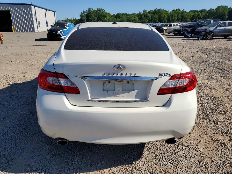 2011 Infiniti M37 VIN JN1BY1AR2BM370367 COPART salvage auction — FRONT END, NY - MV-907A SALVAGE CERTIFICATE, sold $250 on 2026-08-03 (photo 6)