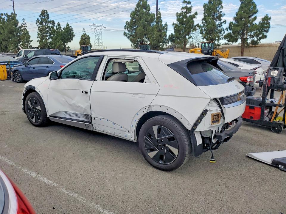 2026 Hyundai Ioniq 5 VIN 7YAKR4DA1TY048081 COPART salvage auction — SIDE, Ca - Salvage Certificate, sold $13,700 on 2026-08-25 (photo 2)
