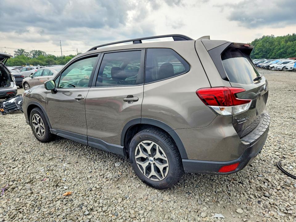 2020 Subaru Forester VIN JF2SKAJC6LH411153 COPART salvage auction — SIDE, Ma - Cert Of Title-Salvage, sold $150 on 2026-07-31 (photo 2)