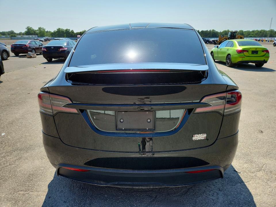 2026 Tesla VIN 7SAXCBE68TF479811 COPART salvage auction — FRONT END, Ny - Mv-907A Salvage Certificate, sold $22,100 on 2026-07-20 (photo 6)