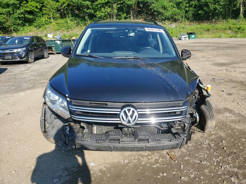 2017 Volkswagen Tiguan VIN WVGBV7AX2HK029199 COPART salvage auction — FRONT END, NY - CERTIFICATE OF TITLE, sold $675 on 2026-07-28 (photo 5)