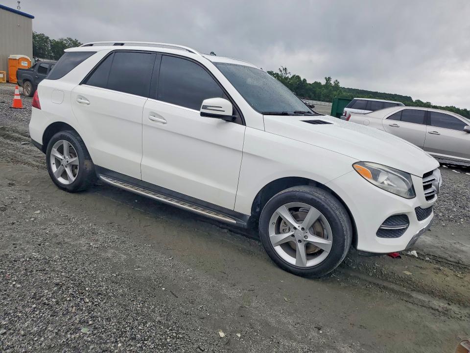 2016 Mercedes-benz Gle VIN 4JGDA5JB7GA692995 COPART salvage auction — MINOR DENT/SCRATCHES, Ga - Certificate Of Title (P), sold $2,600 on 2026-07-29 (photo 4)