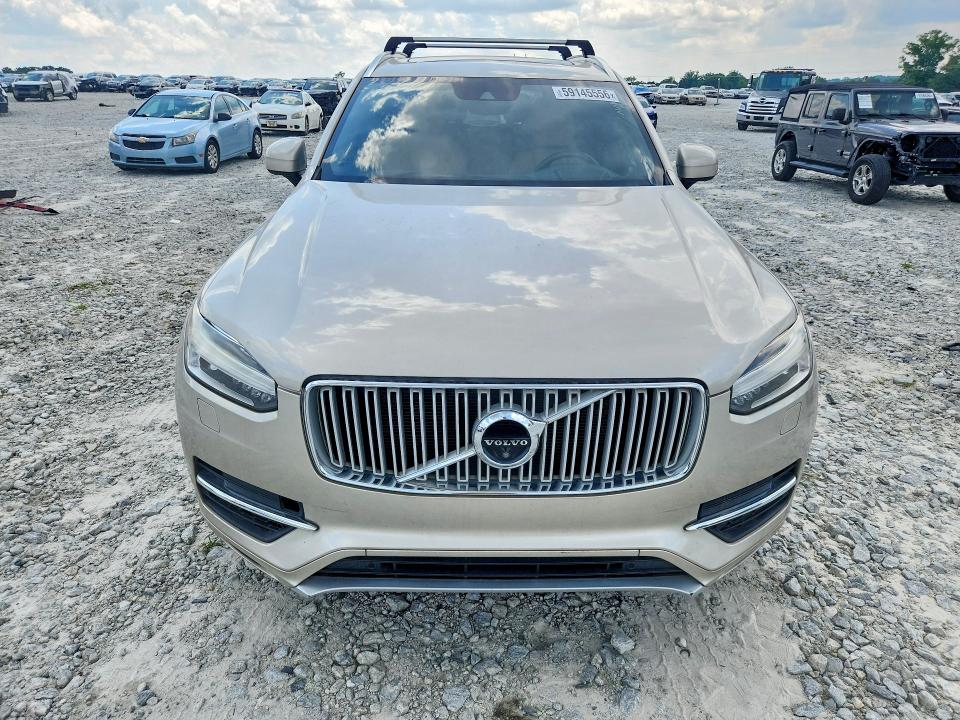 2017 Volvo Xc90 VIN YV4BC0PL5H1121240 COPART salvage auction — MINOR DENT/SCRATCHES, Ga - Certificate Of Title, sold $6,000 on 2026-07-29 (photo 5)