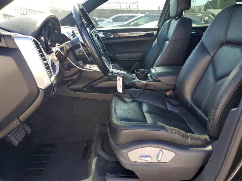 2015 Porsche Cayenne VIN WP1AB2A28FLA56123 COPART salvage auction — SIDE, Ca - Salvage Certificate, sold $3,100 on 2026-07-22 (photo 7)