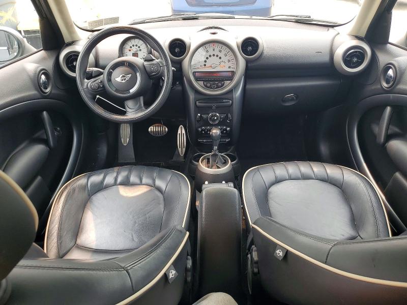 2012 Mini Cooper VIN WMWZC5C55CWL62763 COPART salvage auction — SIDE, Pa - Certificate Of Salvage, sold $1,450 on 2026-08-07 (photo 8)