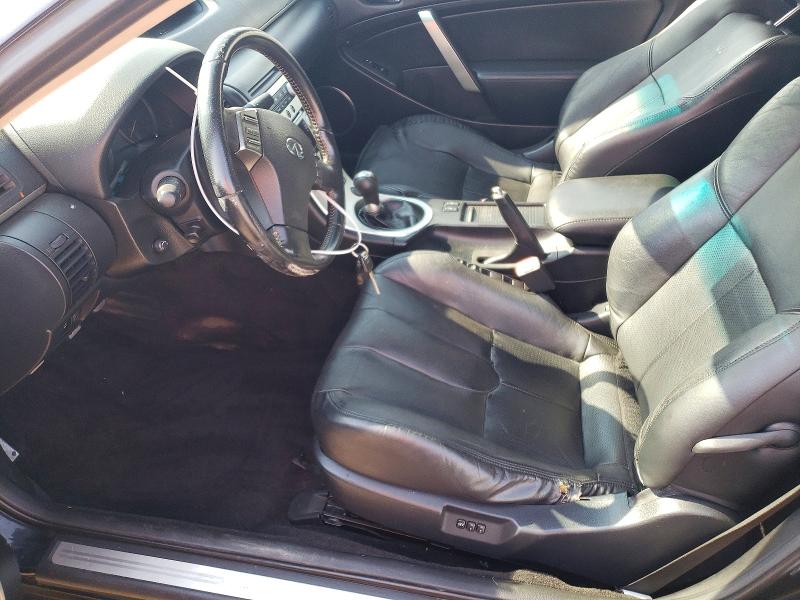 2007 Infiniti G35 VIN JNKCV54E27M903317 COPART salvage auction — REAR END, Ct - Cert Of Title-Salvage, sold $450 on 2026-07-28 (photo 7)