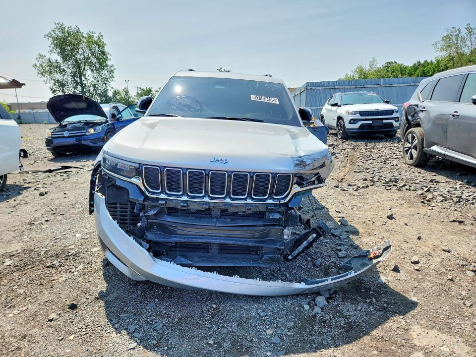 2023 Jeep Grand cherokee VIN 1C4RJYB61PC626072 COPART salvage auction — FRONT END, Wv - Certificate Of Title, sold $8,700 on 2026-08-11 (photo 5)