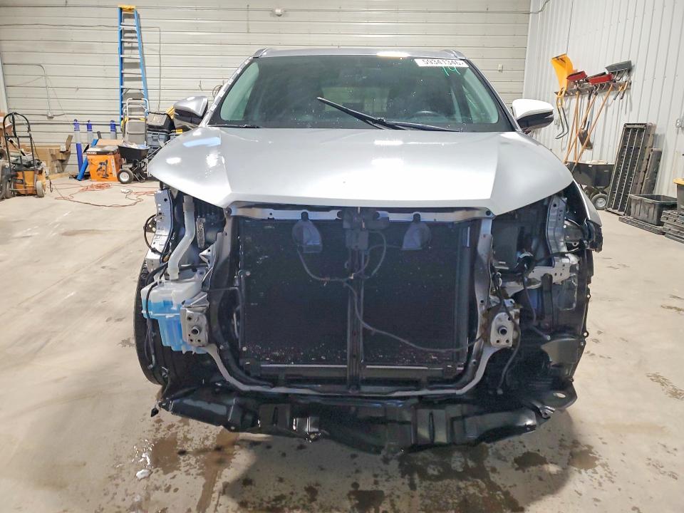 2016 Toyota Highlander VIN 5TDKKRFH0GS147611 COPART salvage auction — FRONT END, Ia - Salvage W/Salvage History, sold $7,400 on 2026-07-31 (photo 5)
