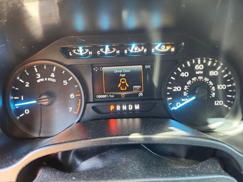 2020 Ford F-150 VIN 1FTEW1CP4LFA58097 COPART salvage auction — REAR END, Ca - Salvage Certificate, sold $8,500 on 2026-08-21 (photo 9)
