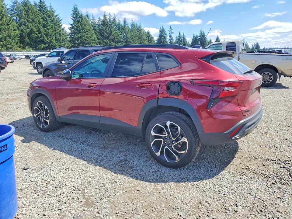 2025 Chevrolet Trax VIN KL77LJEP6SC027039 COPART salvage auction — REAR END, Wa - Bill Of Sale, sold $425 on 2026-07-24 (photo 2)