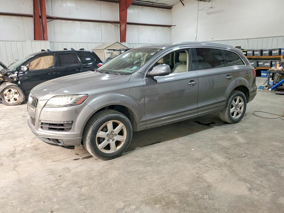 2015 Audi Q7 VIN WA1LGAFE8FD004911 COPART salvage auction — NORMAL WEAR, NY - CERTIFICATE OF TITLE, sold $175 on 2026-07-20 (photo 1)