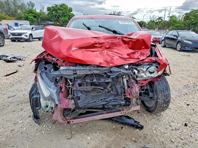 2017 Mitsubishi Outlander VIN JA4AD3A34HZ060951 COPART salvage auction — FRONT END, Fl - Cert Of Title Slvg Rebuildable, sold $1,950 on 2026-07-27 (photo 5)