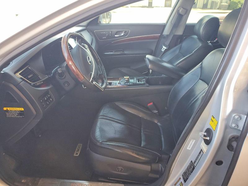 2015 Kia K900 VIN KNALW4D48F6017096 COPART salvage auction — MINOR DENT/SCRATCHES, Fl - Certificate Of Title (P), sold $150 on 2026-07-28 (photo 7)