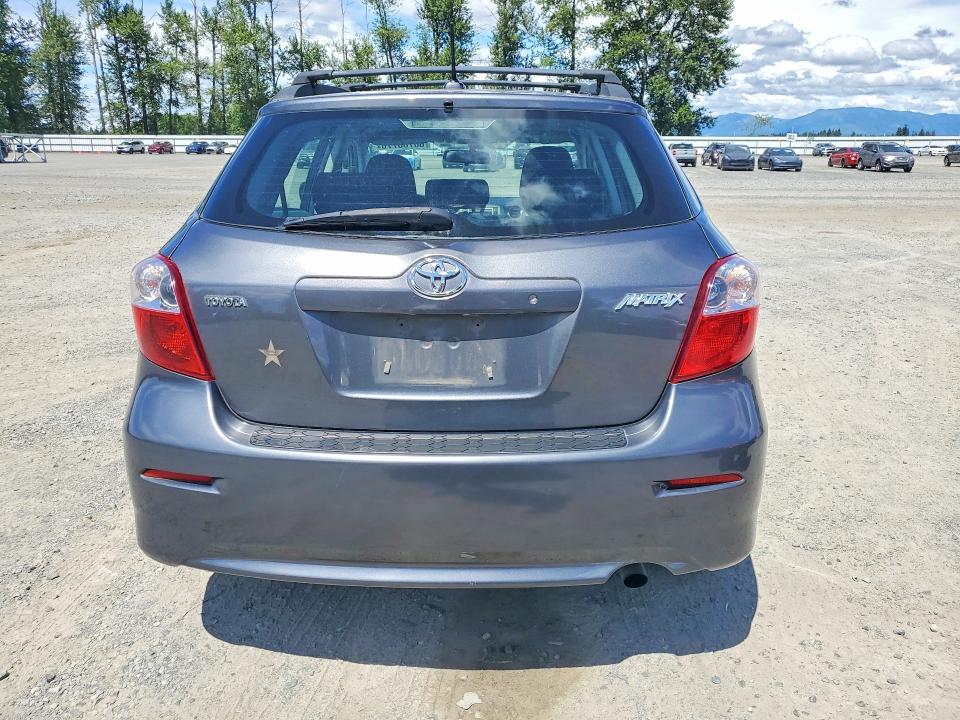 2009 Toyota Matrix VIN 2T1KU40E99C027796 COPART salvage auction — MINOR DENT/SCRATCHES, Wa - Vehicle Cert Of Ownership-Titl, sold $1,100 on 2026-08-09 (photo 6)