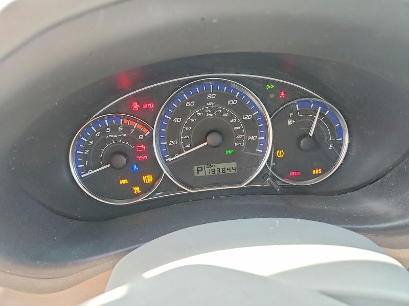 2010 Subaru Forester VIN JF2SH6CC0AH786736 COPART salvage auction — FRONT END, Wi - Junked Vehicle Bill Of Sale, sold $250 on 2026-07-13 (photo 9)