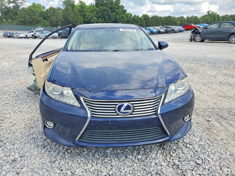 2014 Lexus ES VIN JTHBW1GG1E2050657 COPART salvage auction — SIDE, Tn - Salvage Certificate, sold $175 on 2026-07-21 (photo 5)