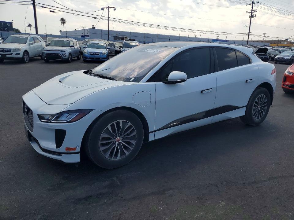 2019 Jaguar I-pace VIN SADHB2S11K1F70544 COPART salvage auction — STRIPPED, Ca - Non-Revivable Acquisition, sold $3,150 on 2026-07-15 (photo 1)