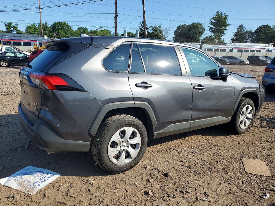2024 Toyota Rav 4 VIN 2T3H1RFV1RW317608 COPART salvage auction — FRONT END, Salvage Title, sold $9,400 on 2026-08-24 (photo 3)