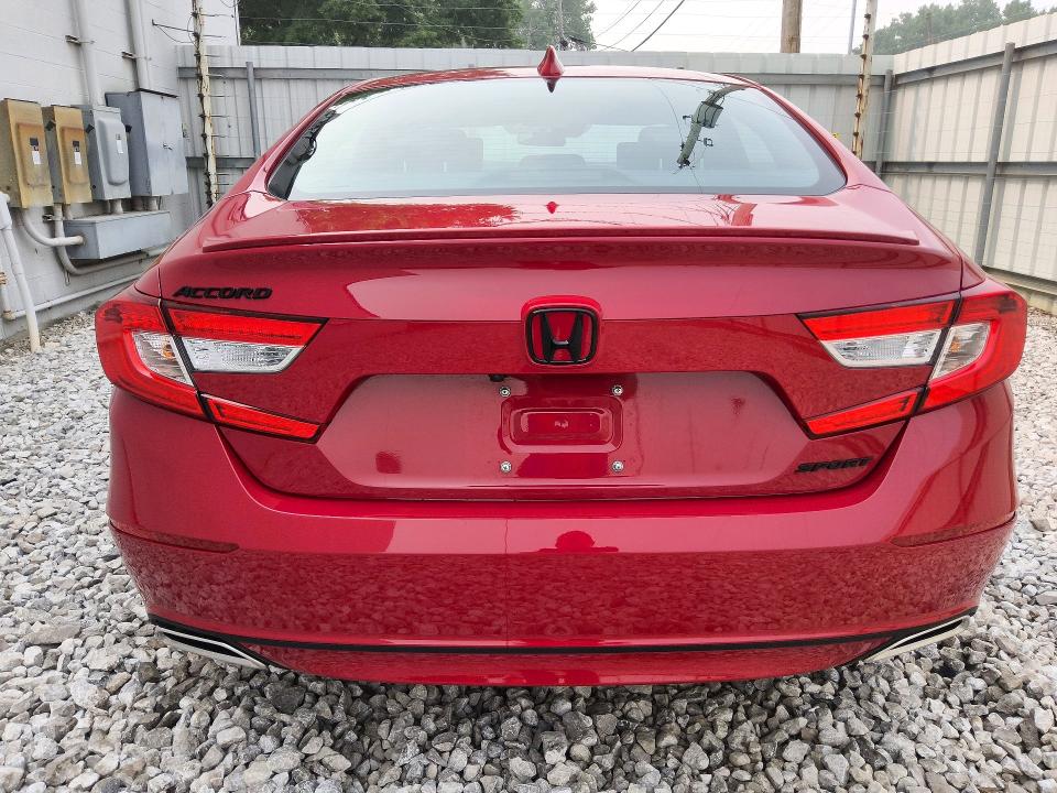 2020 Honda Accord VIN 1HGCV1F39LA144278 COPART salvage auction — MINOR DENT/SCRATCHES, OH - CERTIFICATE OF TITLE (P), sold $17,600 on 2026-07-30 (photo 6)