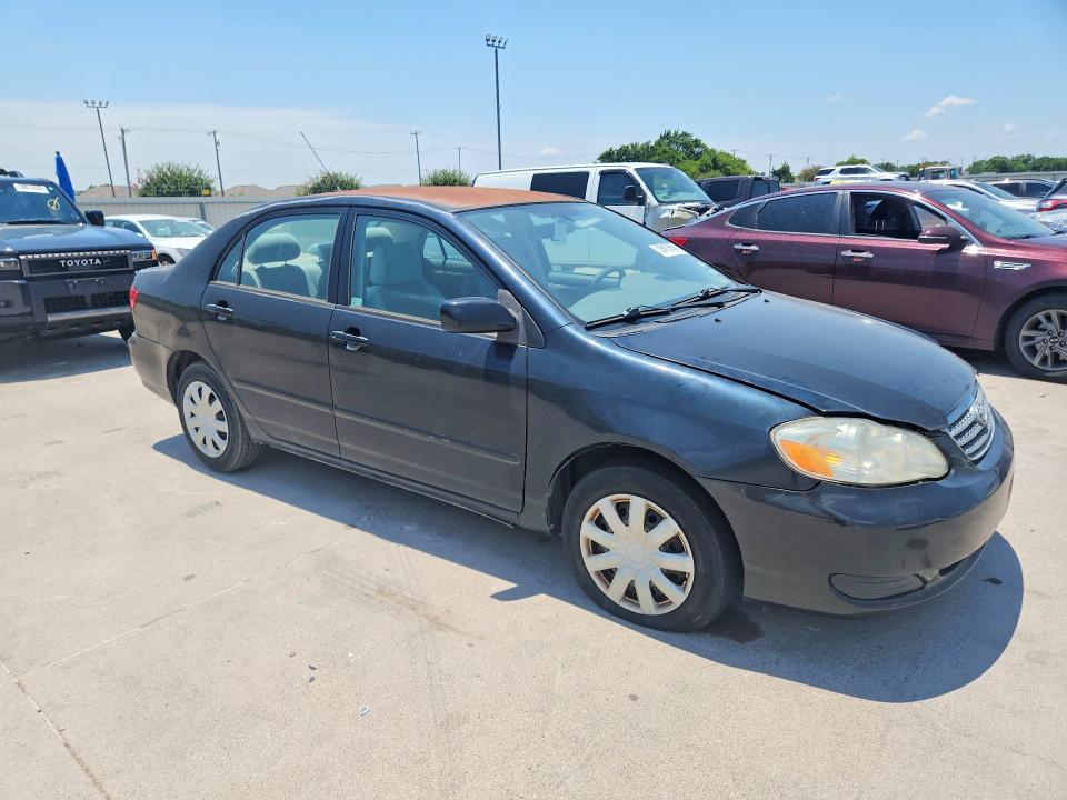 2008 Toyota Corolla VIN 1NXBR32E18Z994568 COPART salvage auction — NORMAL WEAR, TX - CERTIFICATE OF TITLE, sold $1,350 on 2026-07-09 (photo 4)