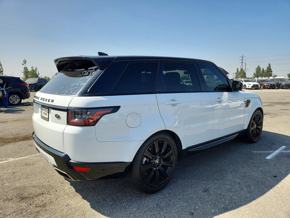 2021 Land rover Range rover sport VIN SALWR2SU7MA758311 COPART salvage auction — SIDE, Ca - Salvage Certificate, sold $10,700 on 2026-09-03 (photo 3)