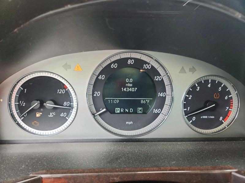 2010 Mercedes-benz Glk-class VIN WDCGG8HB4AF487081 COPART salvage auction — SIDE, Nc - Salvage Cert-Rebuilt, sold $1,400 on 2026-08-11 (photo 9)