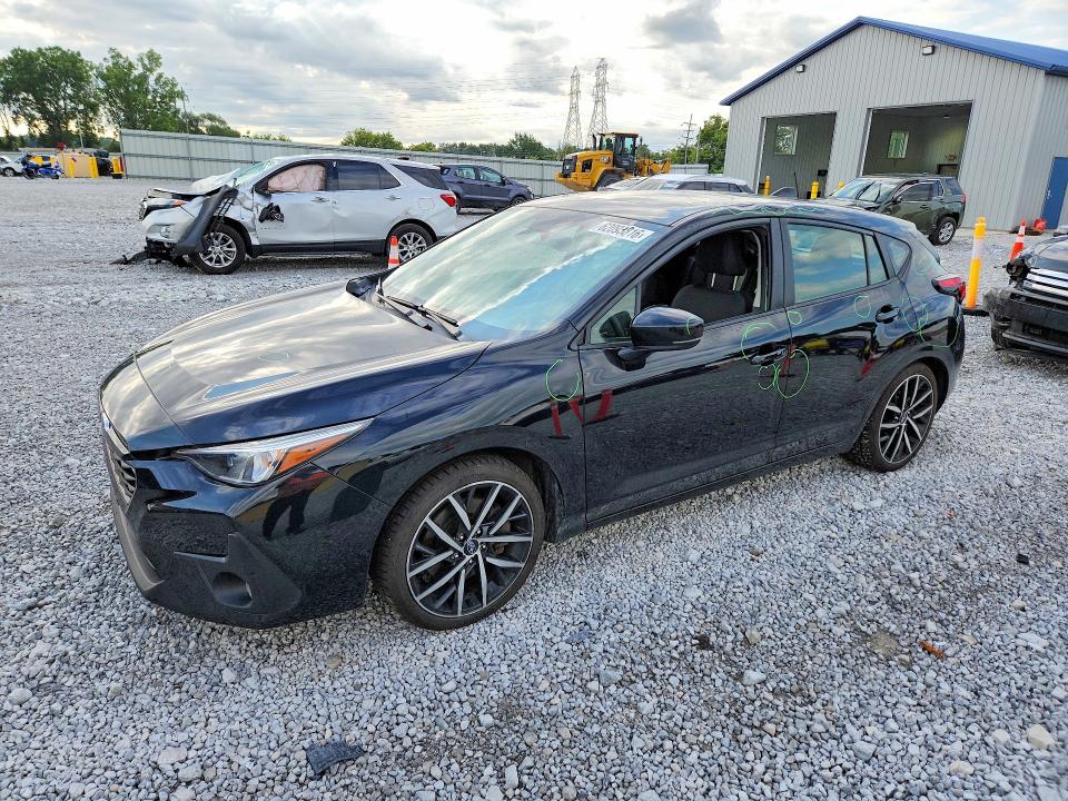 2024 Subaru Impreza VIN JF1GUAFC1R8869141 — COPART salvage auction photo