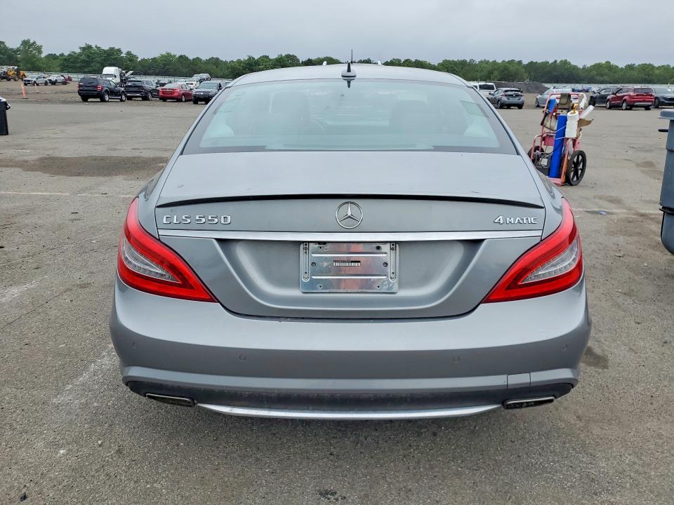 2014 Mercedes-benz Cls-klasse VIN WDDLJ9BB6EA094857 COPART salvage auction — UNDERCARRIAGE, Salvage Title, sold $4,950 on 2026-08-12 (photo 6)