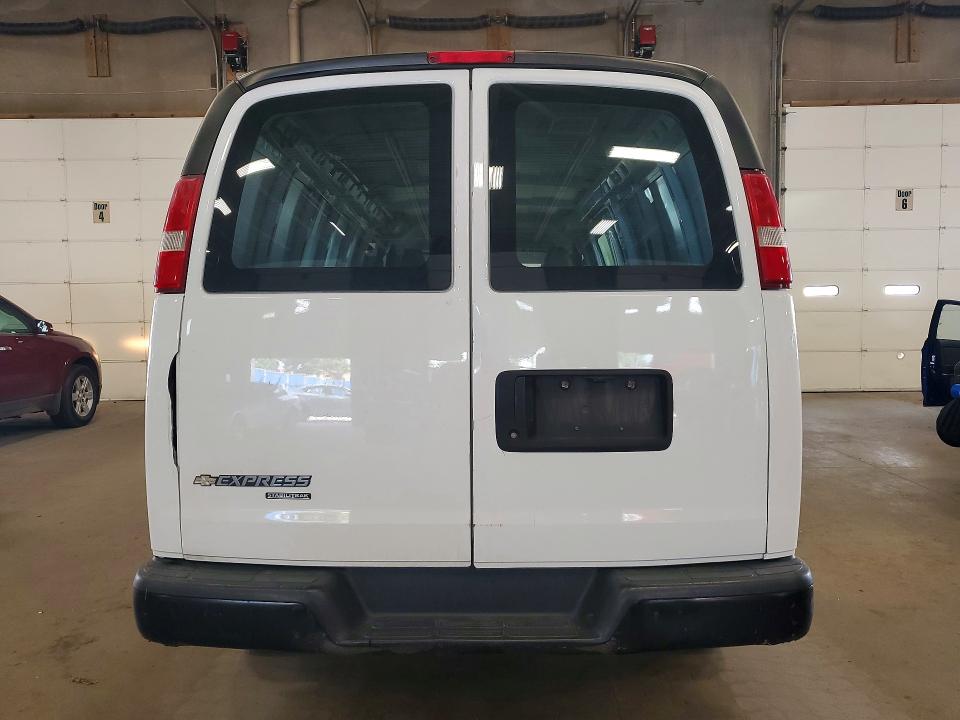 2016 Chevrolet Express VIN 1GCZGHFG1G1319269 COPART salvage auction — MECHANICAL, Mn - Certificate Of Title, sold $225 on 2026-08-24 (photo 6)