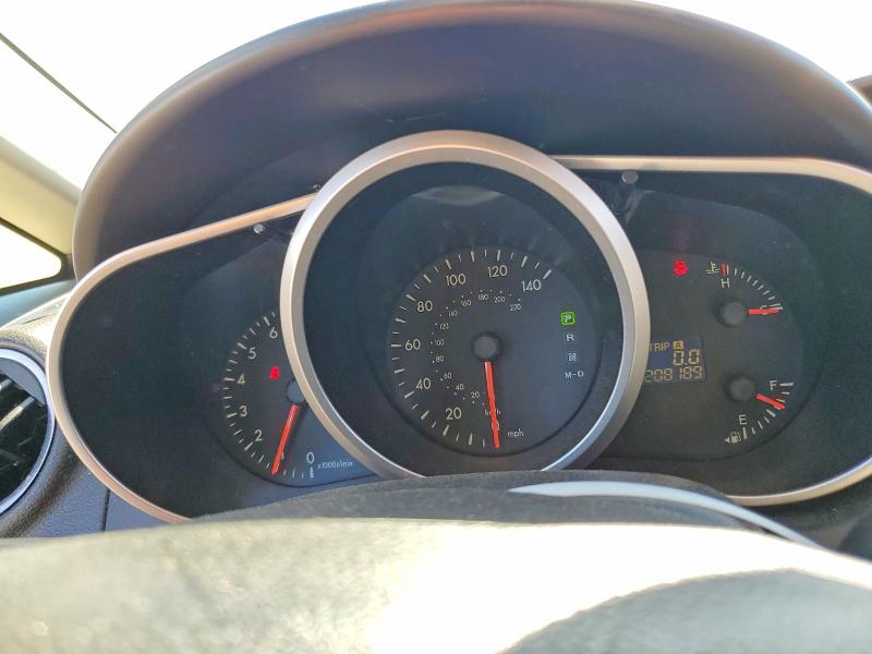 2011 Mazda Cx-7 VIN JM3ER2AM3B0393821 COPART salvage auction — FRONT END, CA - SALVAGE CERTIFICATE, sold $500 on 2026-07-14 (photo 9)