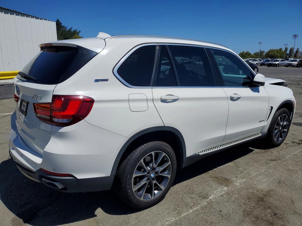2017 BMW X5 VIN 5UXKT0C39H0V96869 COPART salvage auction — FRONT END, Ca - Salvage Certificate, sold $6,800 on 2026-08-02 (photo 3)