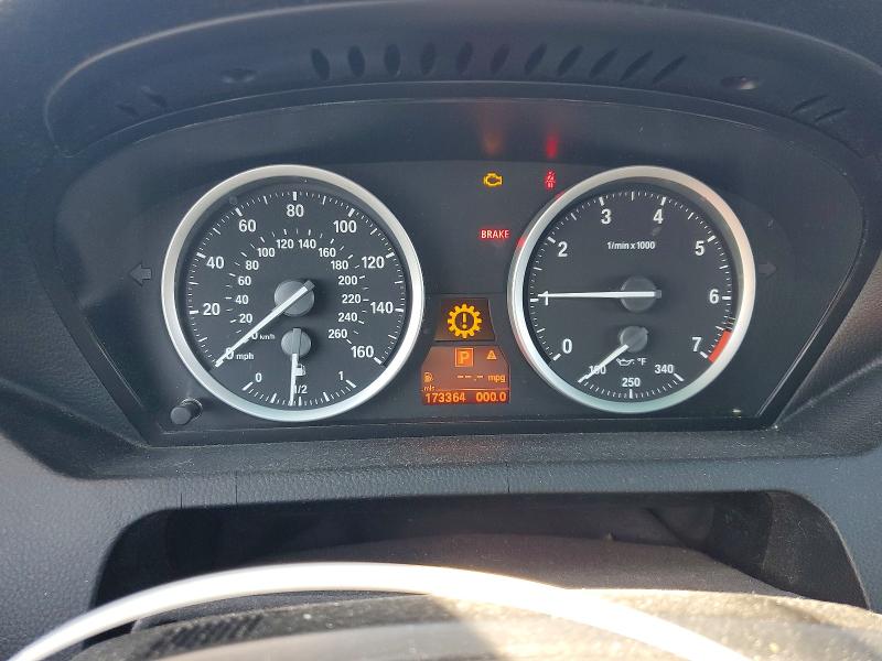 2008 BMW 6 series VIN WBAEB53518CX62605 COPART salvage auction — MINOR DENT/SCRATCHES, Ca - Dis/Dlr/Exp Only Clean Title, sold $375 on 2026-07-31 (photo 9)