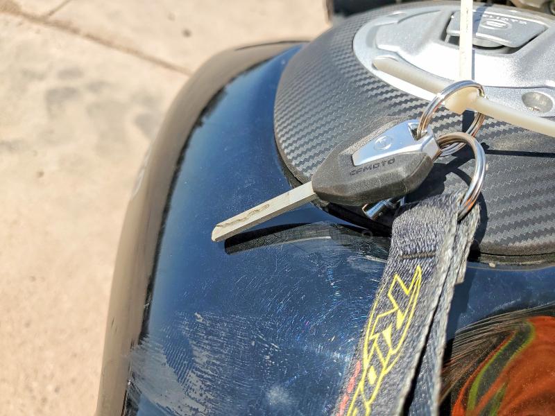 2026 Cf moto 450ss VIN LCEPESLP5T6001490 COPART salvage auction — FRONT END, AZ - CERT OF TITLE - SALVAGE, sold $1,100 on 2026-07-23 (photo 8)
