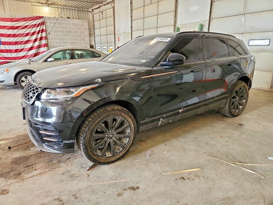 2018 Land rover RANGE ROVER VIN SALYL2RV8JA730117 — COPART salvage auction photo