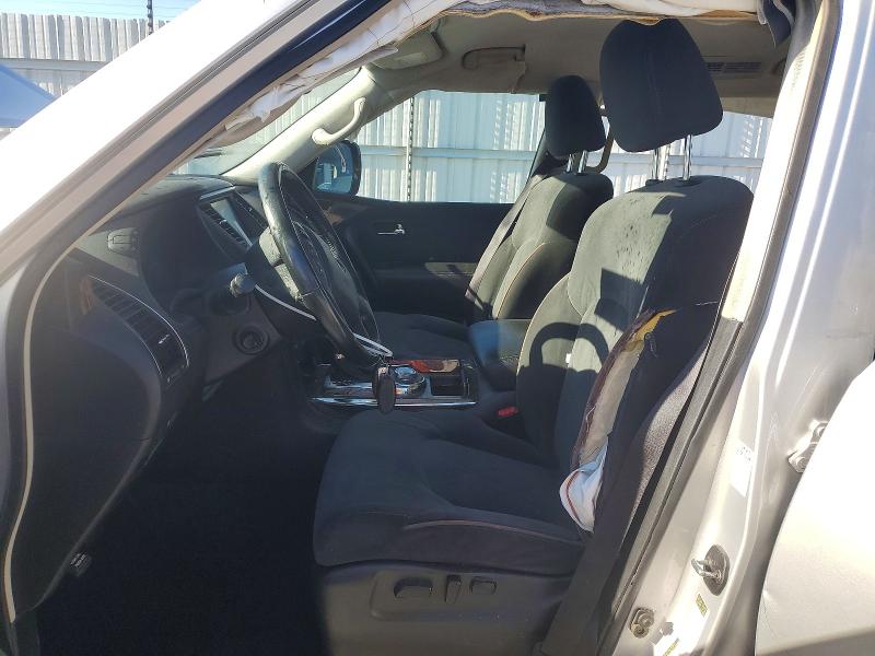 2019 Nissan Armada VIN JN8AY2NC1K9582821 COPART salvage auction — SIDE, Salvage Title, sold $2,000 on 2026-07-21 (photo 7)