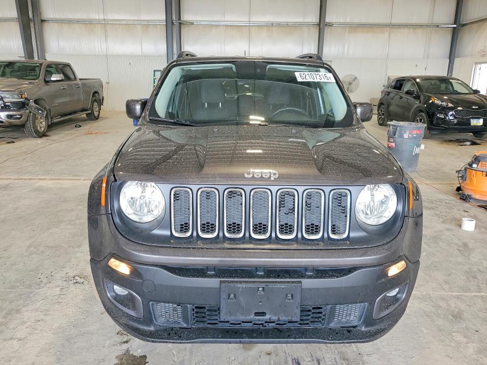 2017 Jeep Renegade VIN ZACCJBBB9HPF84683 COPART salvage auction — SIDE, Ne - Cert Of Title-Salvage, sold $3,450 on 2026-08-04 (photo 5)
