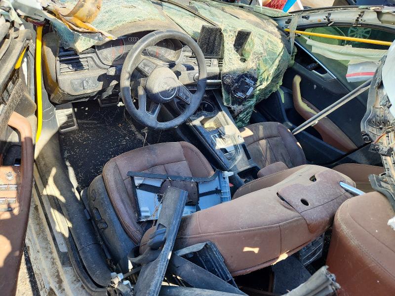 2021 Audi A4 VIN WAUABAF49MA069376 COPART salvage auction — ROLLOVER, Ca - Salvage Acquisition Billofsale, sold $2,600 on 2026-07-31 (photo 8)