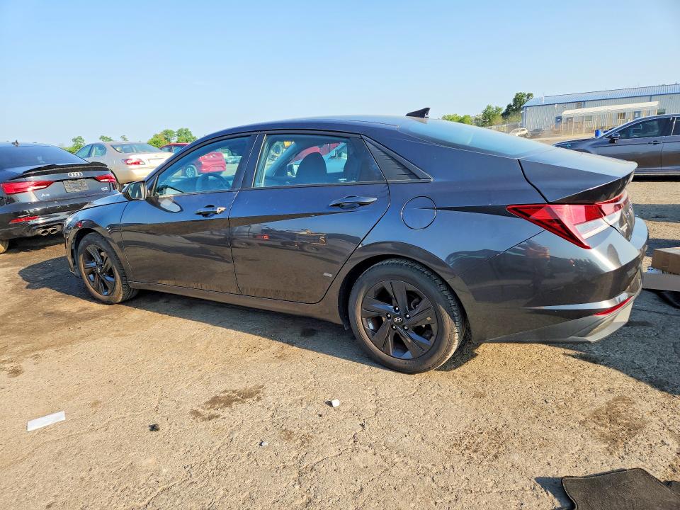 2021 Hyundai Elantra VIN 5NPLM4AG3MH001415 COPART salvage auction — SIDE, Pa - Certificate Of Salvage, sold $4,100 on 2026-07-17 (photo 2)