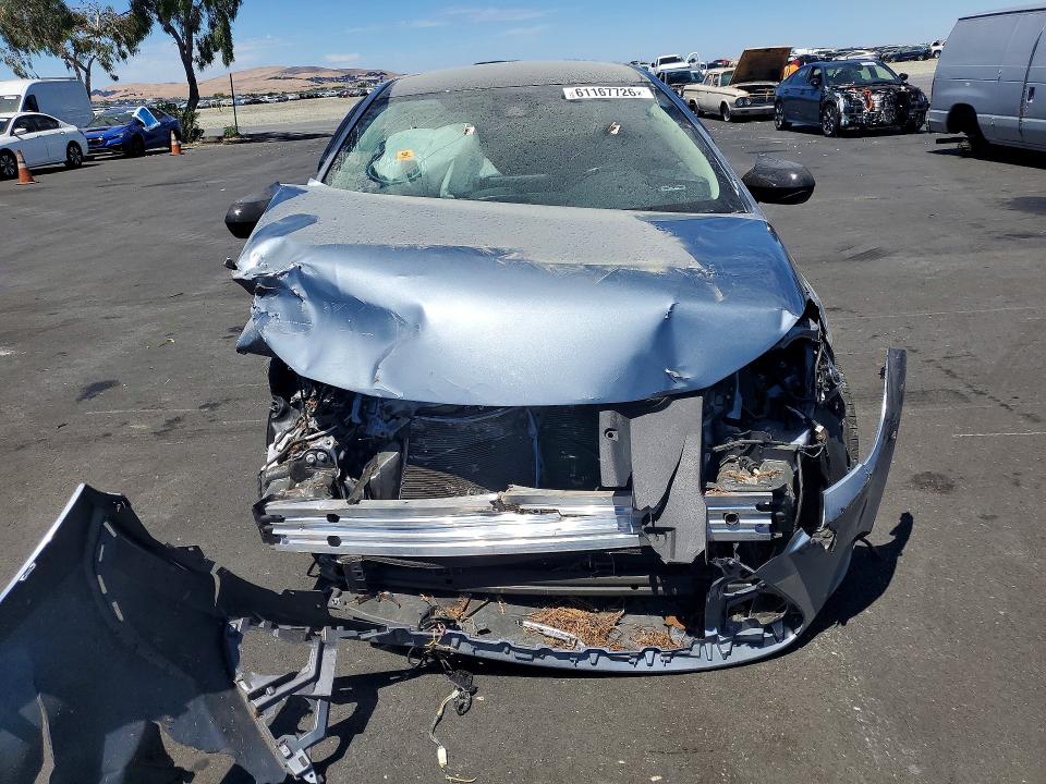 2020 Toyota Corolla VIN JTDEBRBE6LJ006302 COPART salvage auction — FRONT END, Ca - Dis/Dlr/Exp Only Salvage Cert, sold $1,600 on 2026-07-27 (photo 5)