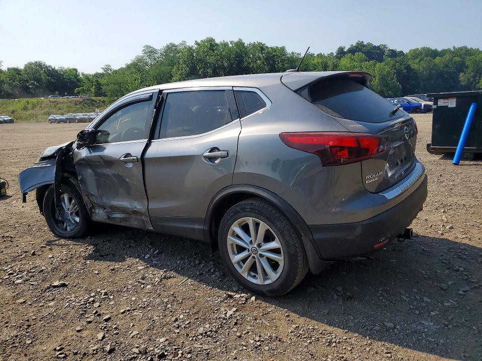 2019 Nissan Rogue VIN JN1BJ1CR2KW347645 COPART salvage auction — SIDE, Ny - Mv-907A Salvage Certificate, sold $350 on 2026-07-28 (photo 2)