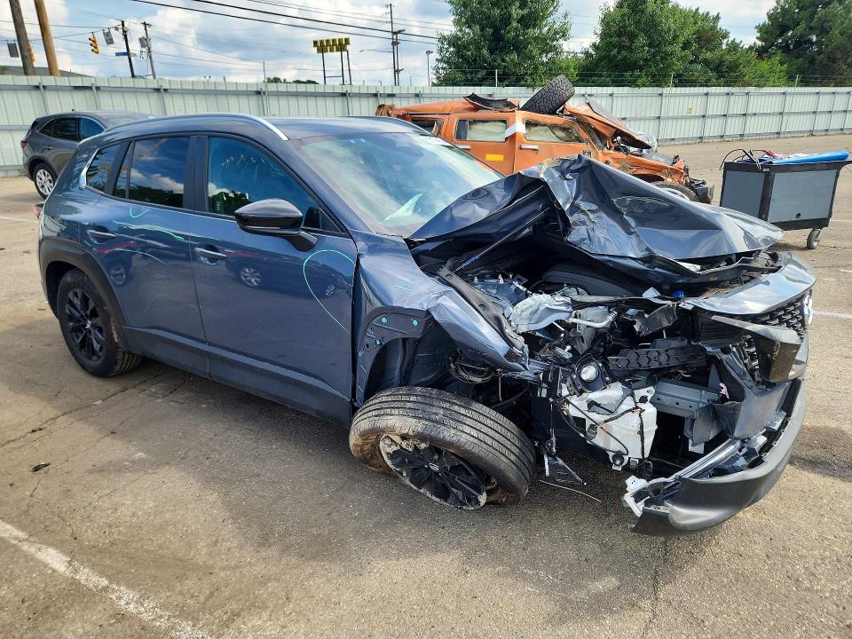 2026 Mazda VIN 7MMVABBL0TN461079 COPART salvage auction — FRONT END, Fl - Certificate Of Destruction, sold $5,100 on 2026-07-17 (photo 4)
