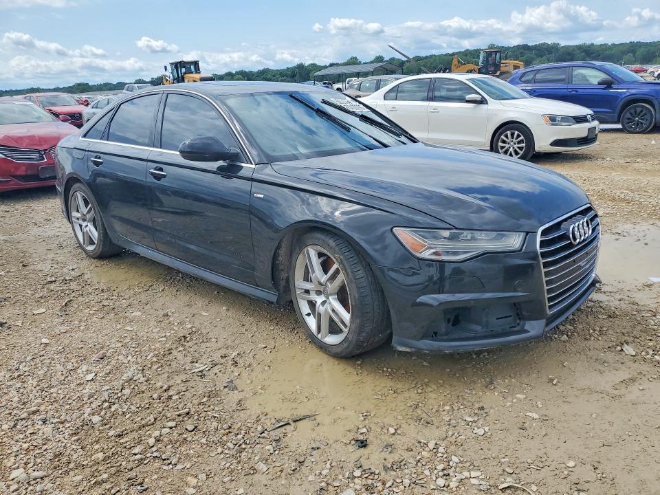 2017 Audi A6 VIN WAUF8AFCXHN076606 COPART salvage auction — SIDE, IN - CERTIFICATE OF TITLE, sold $3,700 on 2026-08-04 (photo 4)