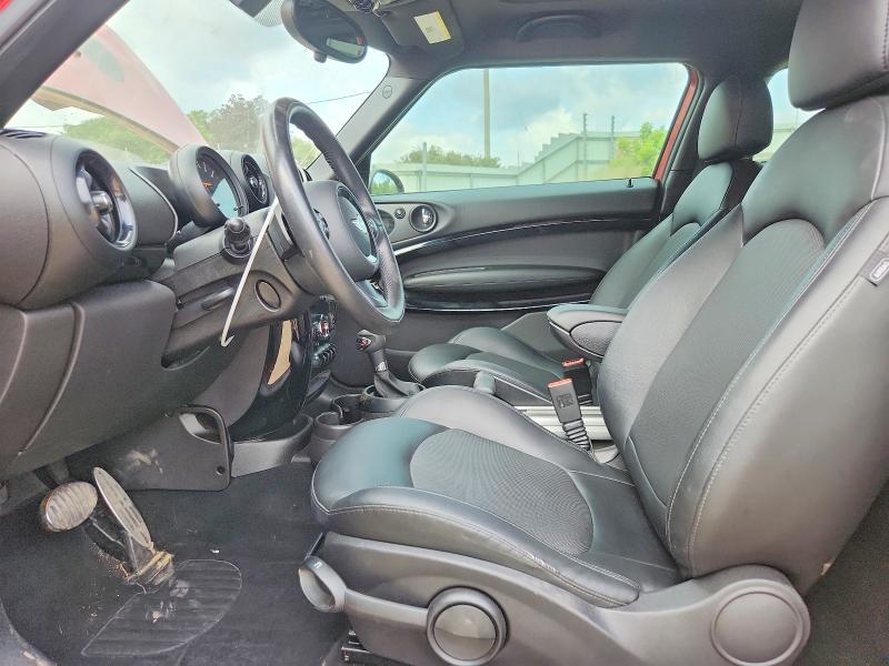 2015 Mini Cooper VIN WMWSS7C52FWS44545 COPART salvage auction — FRONT END, Mi - Certificate Of Title, sold $3,350 on 2026-08-12 (photo 7)