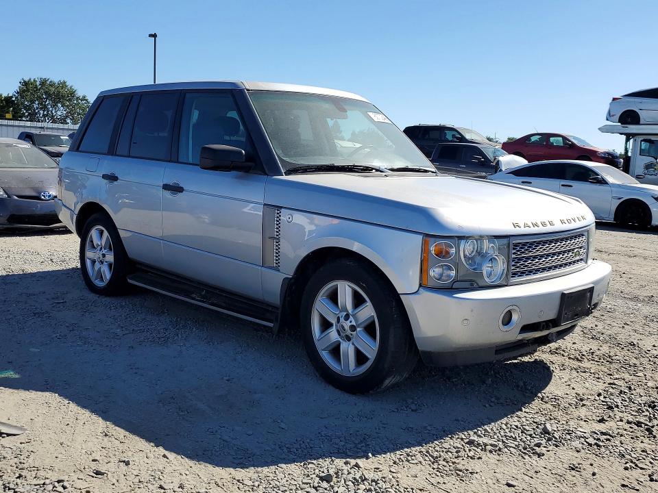 2005 Land rover RANGE ROVER VIN SALME11425A193093 COPART salvage auction — FRONT END, CA - DIS/DLR/EXP ONLY CLEAN TITLE (P), sold $2,000 on 2026-09-01 (photo 4)