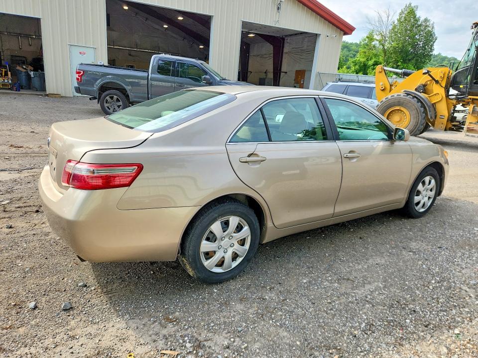 2009 Toyota Camry VIN 4T1BE46K59U813796 COPART salvage auction — MECHANICAL, Vt - Certificate Of Title, sold $200 on 2026-07-27 (photo 3)