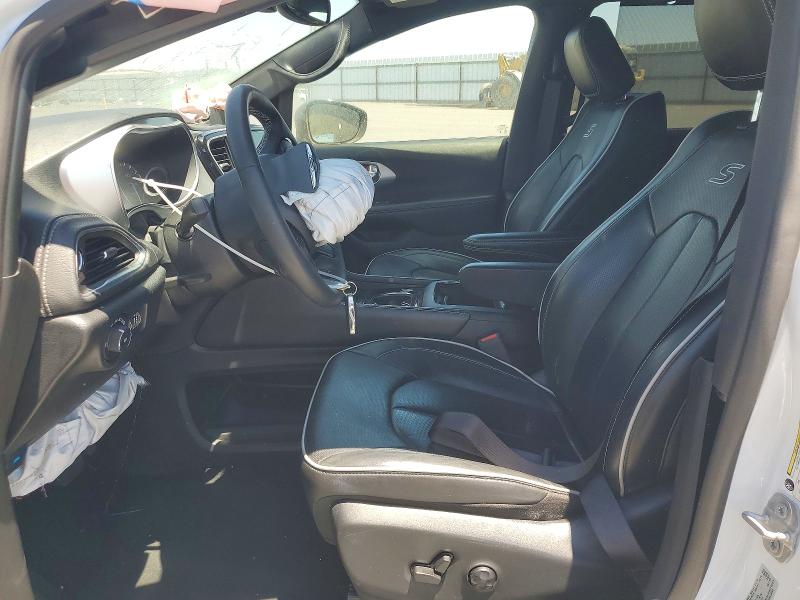 2025 Chrysler Pacifica VIN 2C4RC1GG1SR513113 COPART salvage auction — FRONT END, Fl - Cert Of Title Slvg Rebuildable, sold $70 on 2026-07-27 (photo 7)